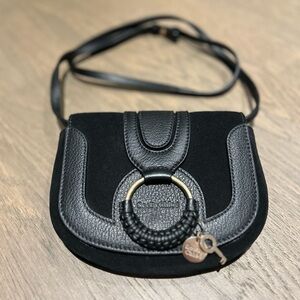 See by Chloe Hana Mini Black Crossbody Purse